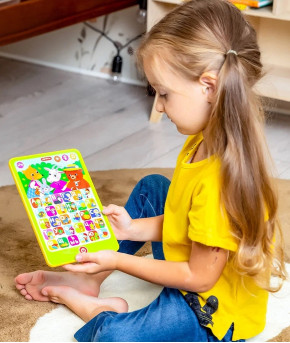 Развивающая игрушка Азбукварик Планшетик говорящий Азбука сказок