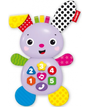 Развивающая игрушка Азбукварик Люленьки Зайка-Веселые малышата