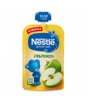 Пюре Nestle яблоко gualapack 90г