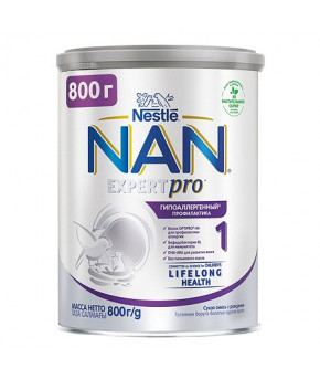 Смесь Nestle NAN 1 гипоаллергенный 800г