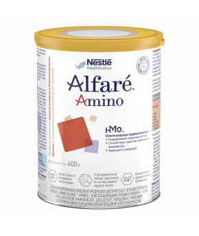 Смесь Nestle Alfare Amino на основе аминокислот 400г