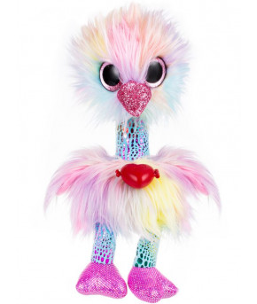 Мягкая игрушка  Fancy Глазастик Страус 20см