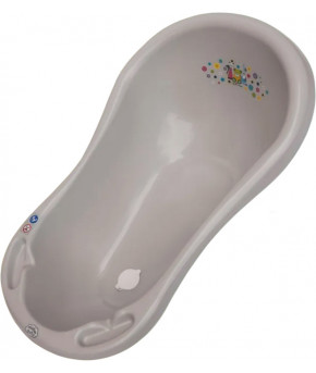 Ванна Maltex Мишка и друзья со сливом Grey 84см 
