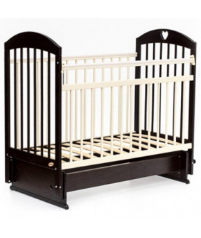 Кровать детская Bambini Euro Comfort 20, венге/слоновая кость