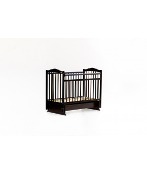 Кровать детская Bambini Classic 11, темный орех