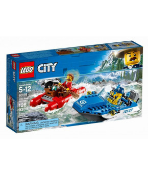 Конструктор Lego City Погоня по горной реке