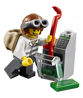 Конструктор Lego City Погоня по горной реке