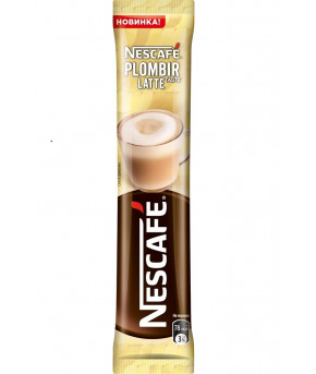 Кофе Nescafe Latte Plombir 15г