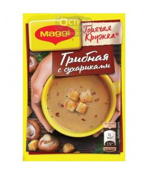 Суп Maggi Грибной с сухариками 20г