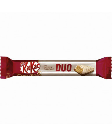 Батончик глазированный KitKat Duo Senses DeLuxe Coconut 35г