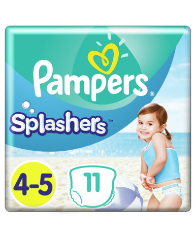 Подгузники-трусики Pampers Splashers для плавания 4-5 (9-15кг) 11шт