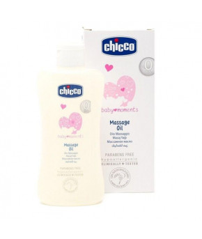 Масло массажное Chicco Baby Moments 200мл, 0+