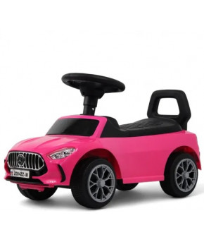 Автомобиль-каталка RiverToys Mersedes-Benz со светящимися фарами и звуком Pink
