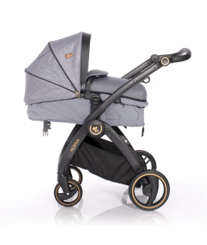 Модульная коляска 2 в 1 Lorelli Adria Grey