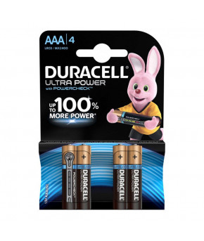 Батарейки Duracell Turbo Max AAA-1.5V LR03 4шт