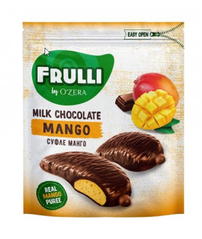 Суфле шоколадные O`Zera Frulli манго 125г