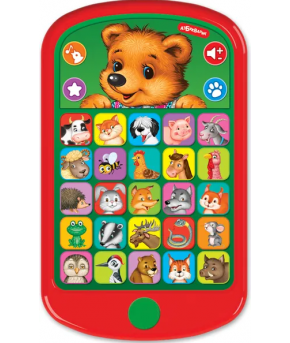 Развивающая игрушка Азбукварик Мультиплеер Мишутка и его друзья