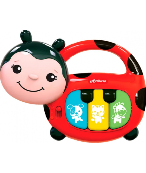 Развивающая игрушка Азбукварик Мои друзья Букашечка