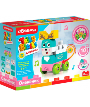 Развивающая игрушка Азбукварик Talky Blocks Олененок