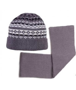 Комплект Elsi 2-х предметный шапка и шарф р-р 52-54 голубой