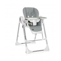 Cтульчик-шезлонг для кормления Lorelli Camminando Grey-Green
