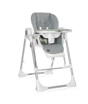 Cтульчик-шезлонг для кормления Lorelli Camminando Grey-Green