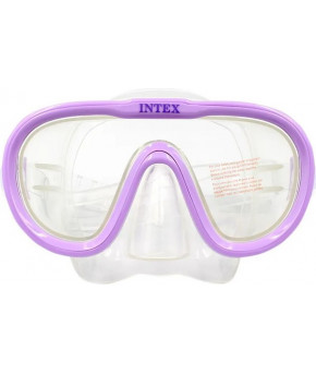 Маска для плавания Intex Sea Scan Swim Masks фиолетовый