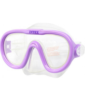 Маска для плавания Intex Sea Scan Swim Masks фиолетовый