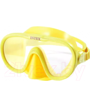 Маска для плавания Intex Sea Scan Swim Masks желтый