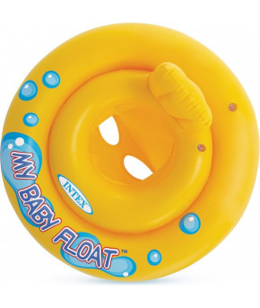 Надувной круг-ходунки Intex My Baby Float 67см