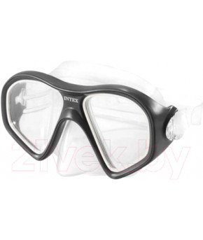 Маска для плавания Intex Reef Rider Masks черный