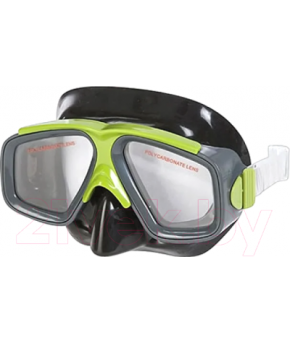 Маска для плавания Intex Surf Rider зеленый