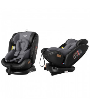 Автокресло Carrello Asteroid Isofix Magnet Gray (0-36кг)
