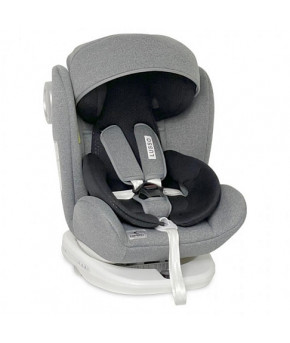 Автокресло Lorelli Lusso SPS Isofix Grey(9-36 кг)