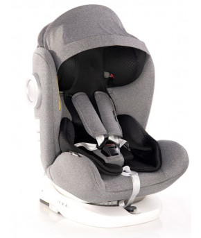 Автокресло Lorelli Lusso SPS Isofix Grey (0-36 кг)