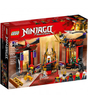 Конструктор Lego Ninjago Решающий бой в тронном зале