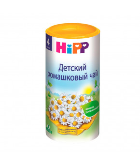Чай Hipp ромашковый 200г