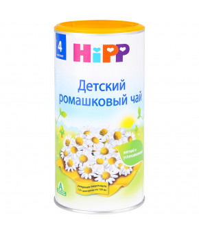 Чай Hipp ромашковый 200г