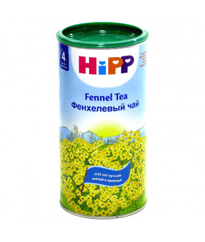 Чай Hipp фенхелевый 200г