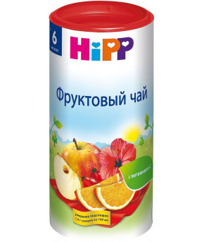 Чай Hipp фруктовый сухой 200г
