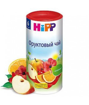 Чай Hipp фруктовый сухой 200г