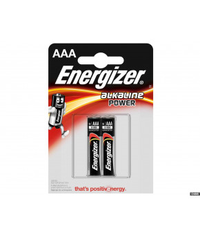 Батарейки Energizer Alkaline POWER ААA-LR03, 1шт