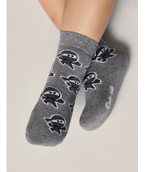 Носки детские Conte-Kids Sof-Tiki р-р 10 640 светло-серый