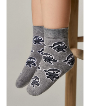 Носки детские Conte-Kids Sof-Tiki р-р 8 640 светло-серый