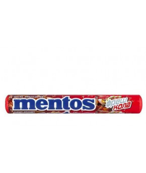 Драже жевательные Мentos со вкусом Fresh-Cola 37.5г