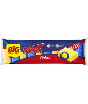 Губки кухонные Mister DEZ Eco 10шт большие