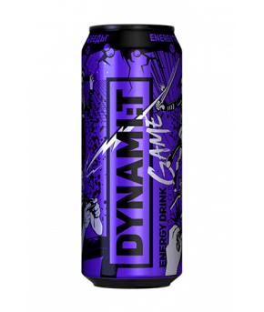 Напиток энергетический Dynamit Game Energy Drink 0,45л