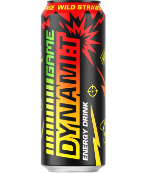 Напиток энергетический Dynamit Game Energy Drink 0,45л