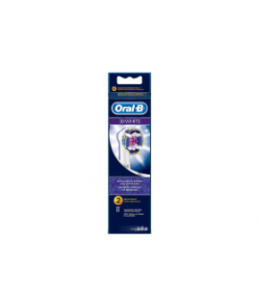 Насадки для щёток электрических зубных Oral-b 3D White отбеливающие 2шт