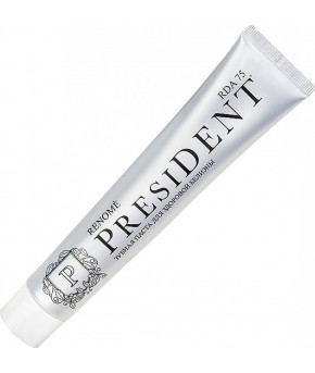 Зубная паста President Daily White 50мл